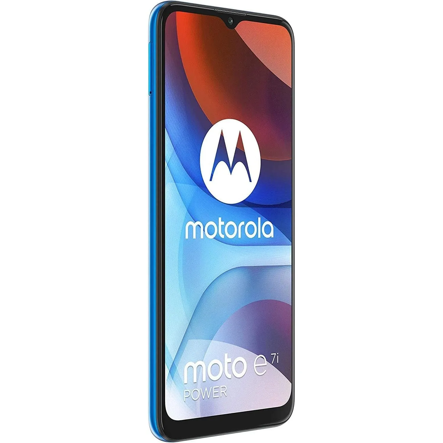 Motorola Moto E7i Power 32GB, Tahiti Blue - Unlocked
