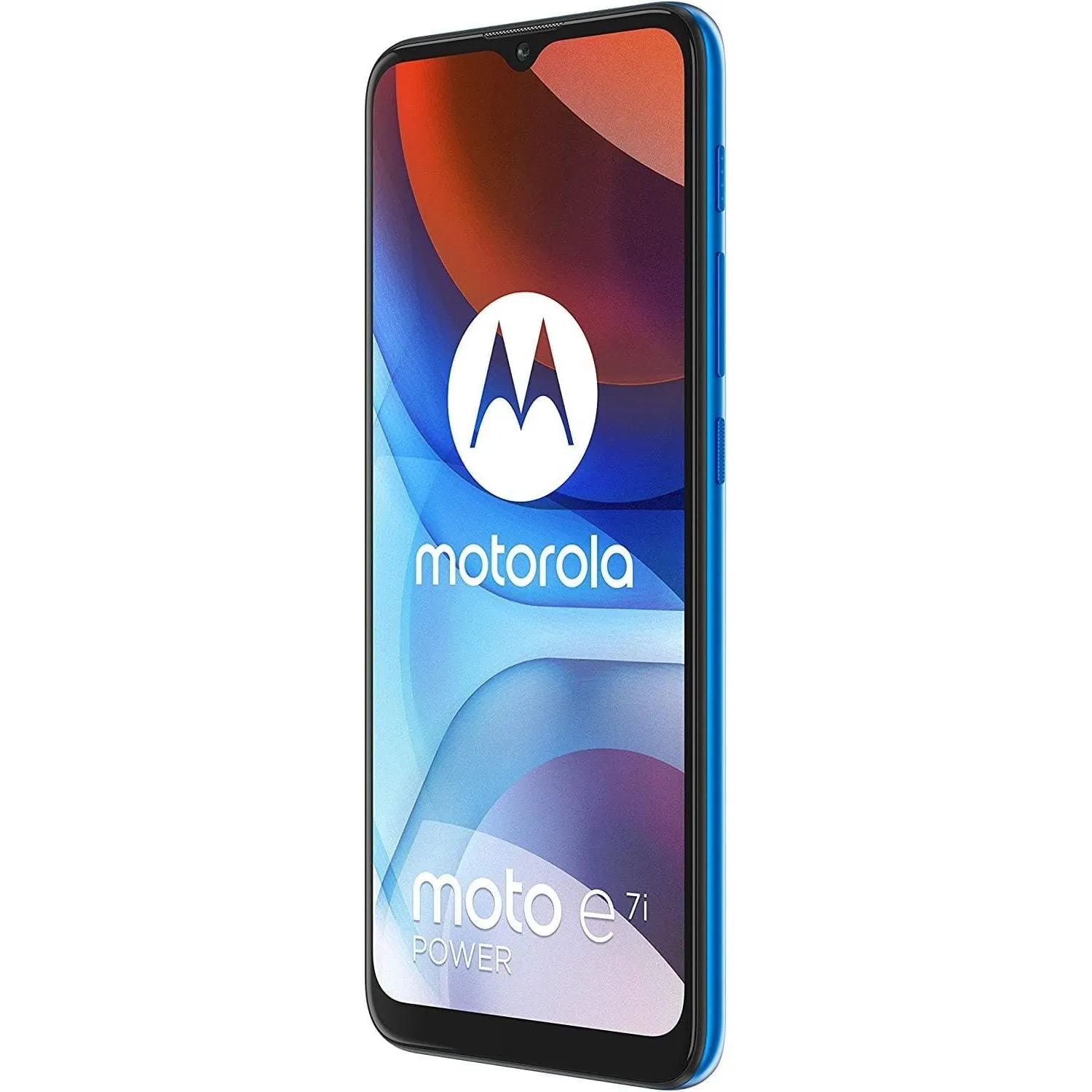 Motorola Moto E7i Power 32GB, Tahiti Blue - Unlocked