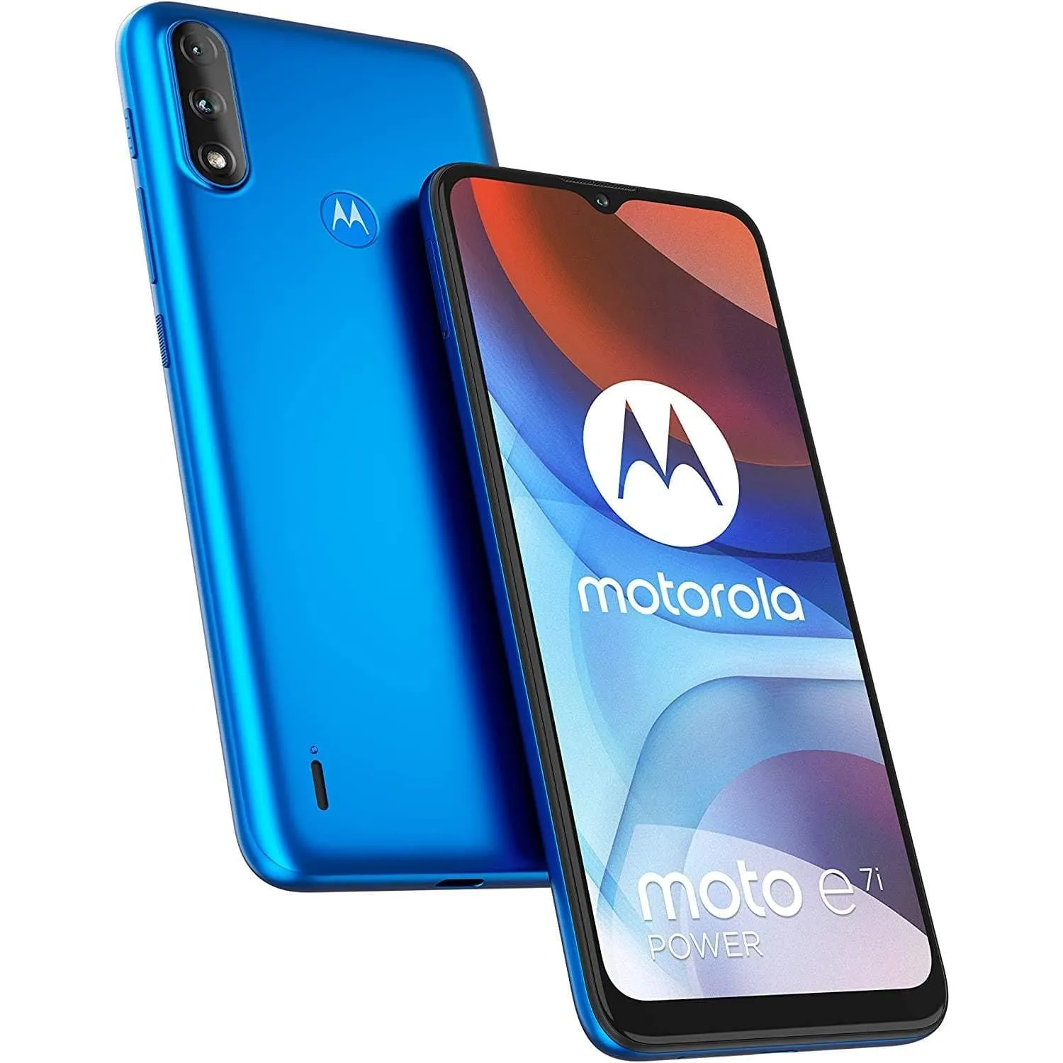 Motorola Moto E7i Power 32GB, Tahiti Blue - Unlocked