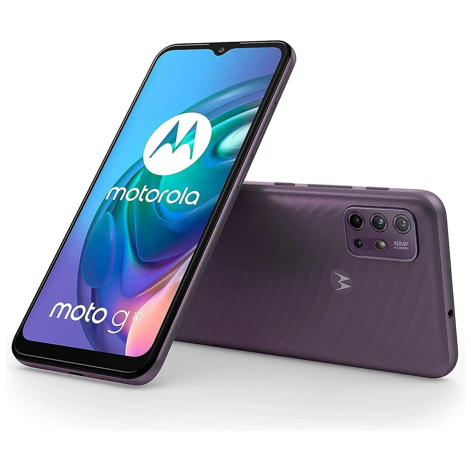 Motorola moto g10 4G 64GB Storage 4GB RAM dual sim - Aurora grey - Unlocked