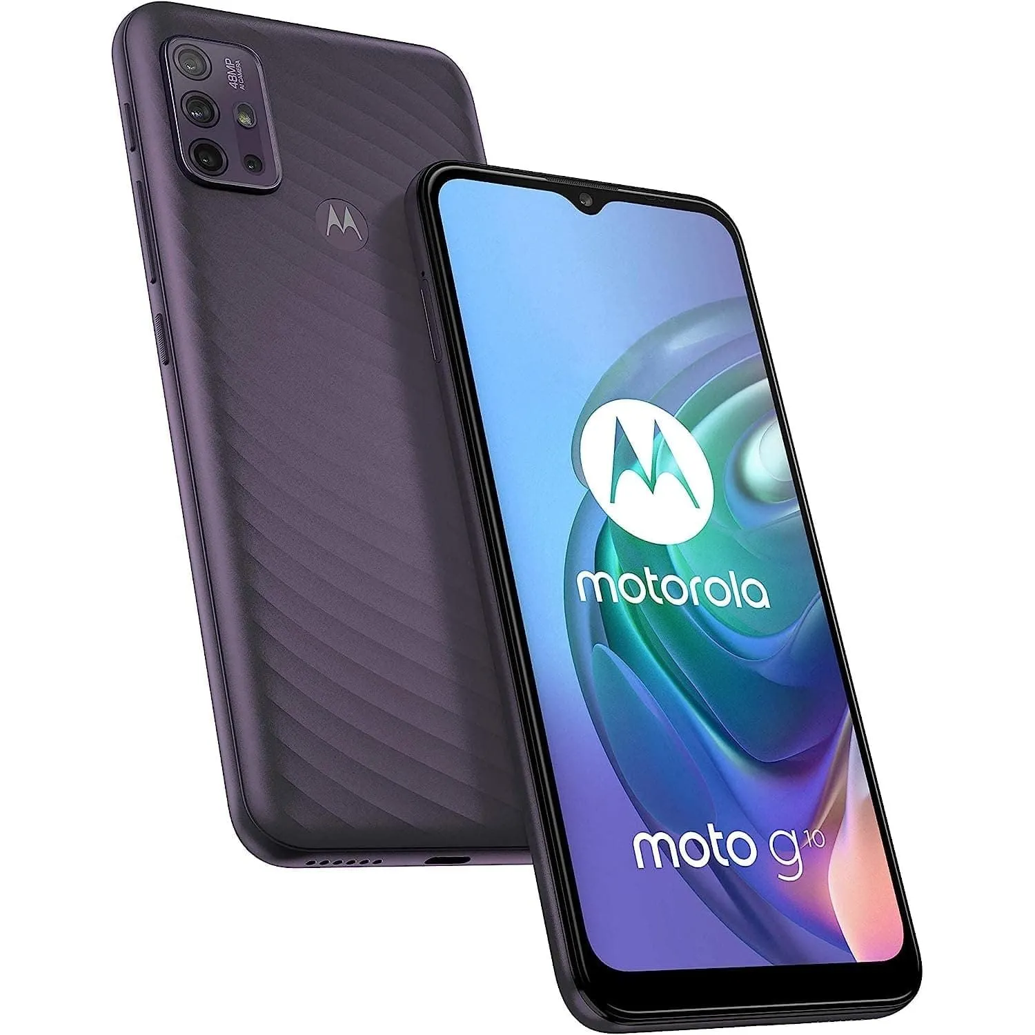 Motorola moto g10 4G 64GB Storage 4GB RAM dual sim - Aurora grey - Unlocked