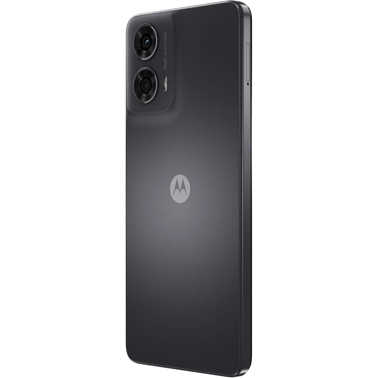 Motorola Moto G24, 4GB/128GB, Charcoal, SIM-Free Unlocked Smartphone