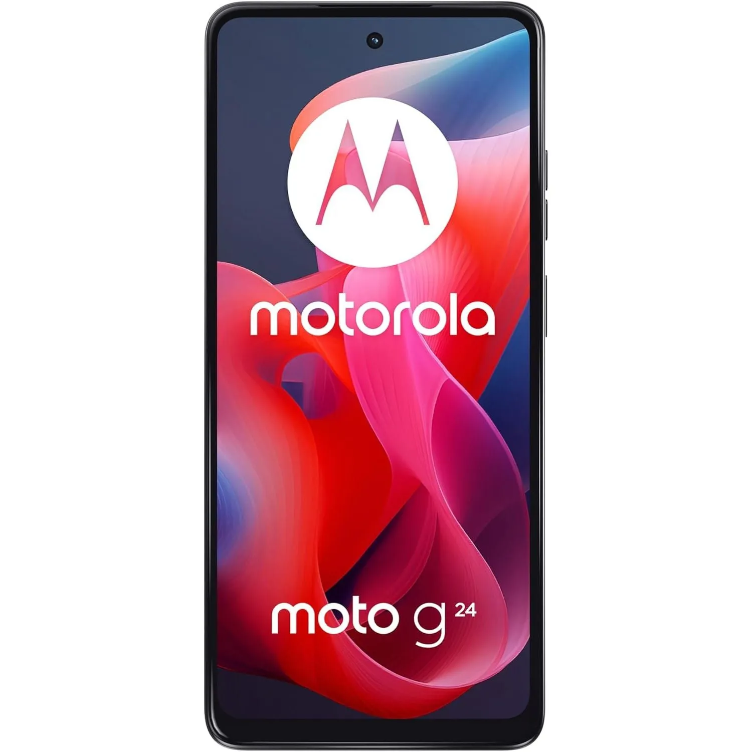 Motorola Moto G24, 4GB/128GB, Charcoal, SIM-Free Unlocked Smartphone