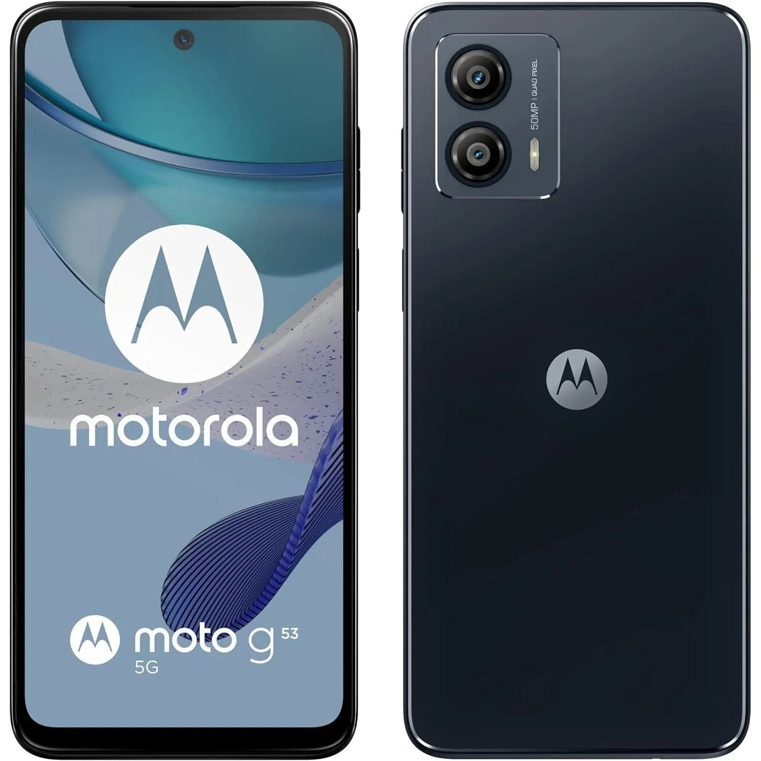 Motorola Moto G53 5G 4GB RAM   128GB ROM - Ink Blue