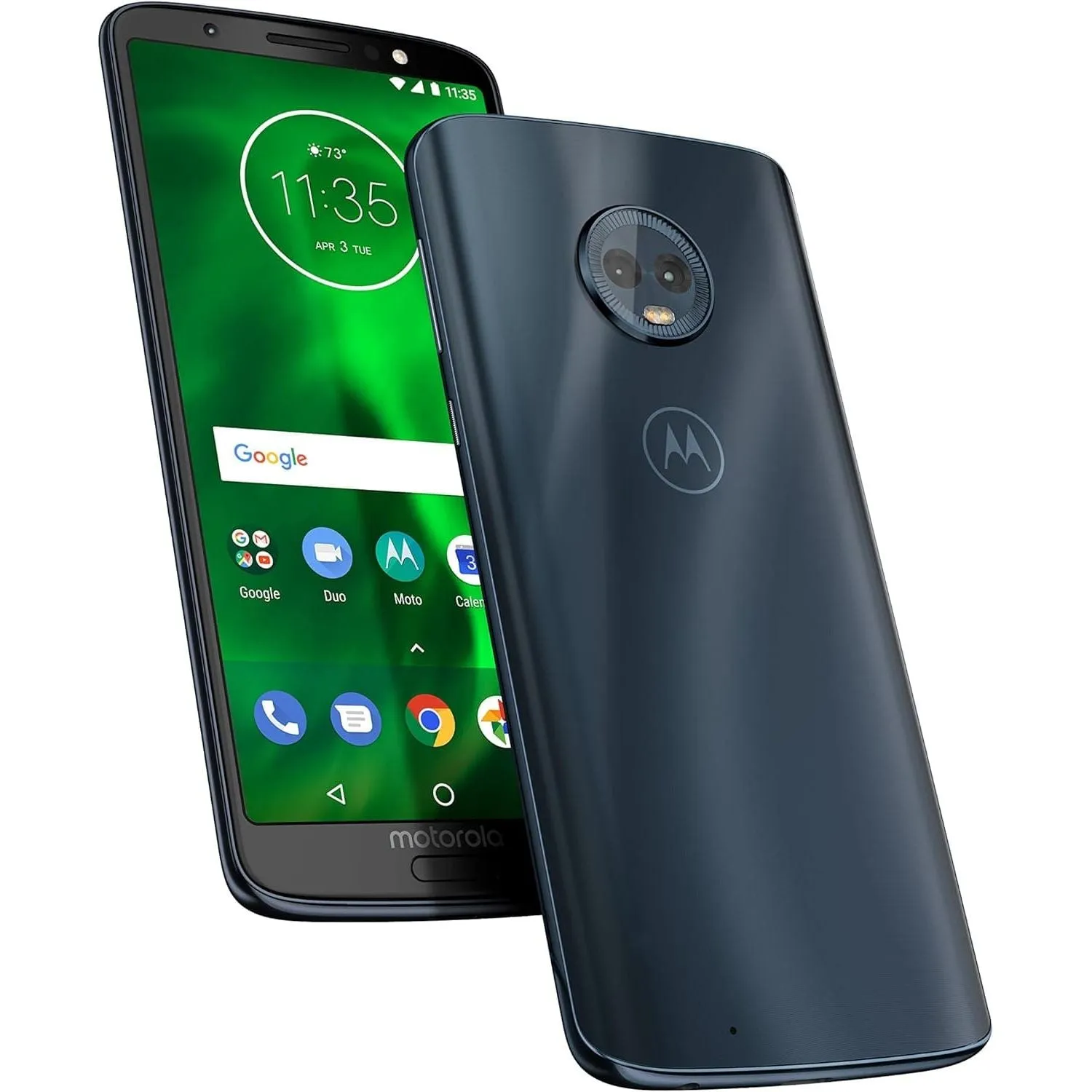 Motorola Moto G6 4G 3GB RAM, 32GB Storage, Deep Indigo, Unlocked unlocked phones,budget smartphones,cell phone deals,latest mobile phones