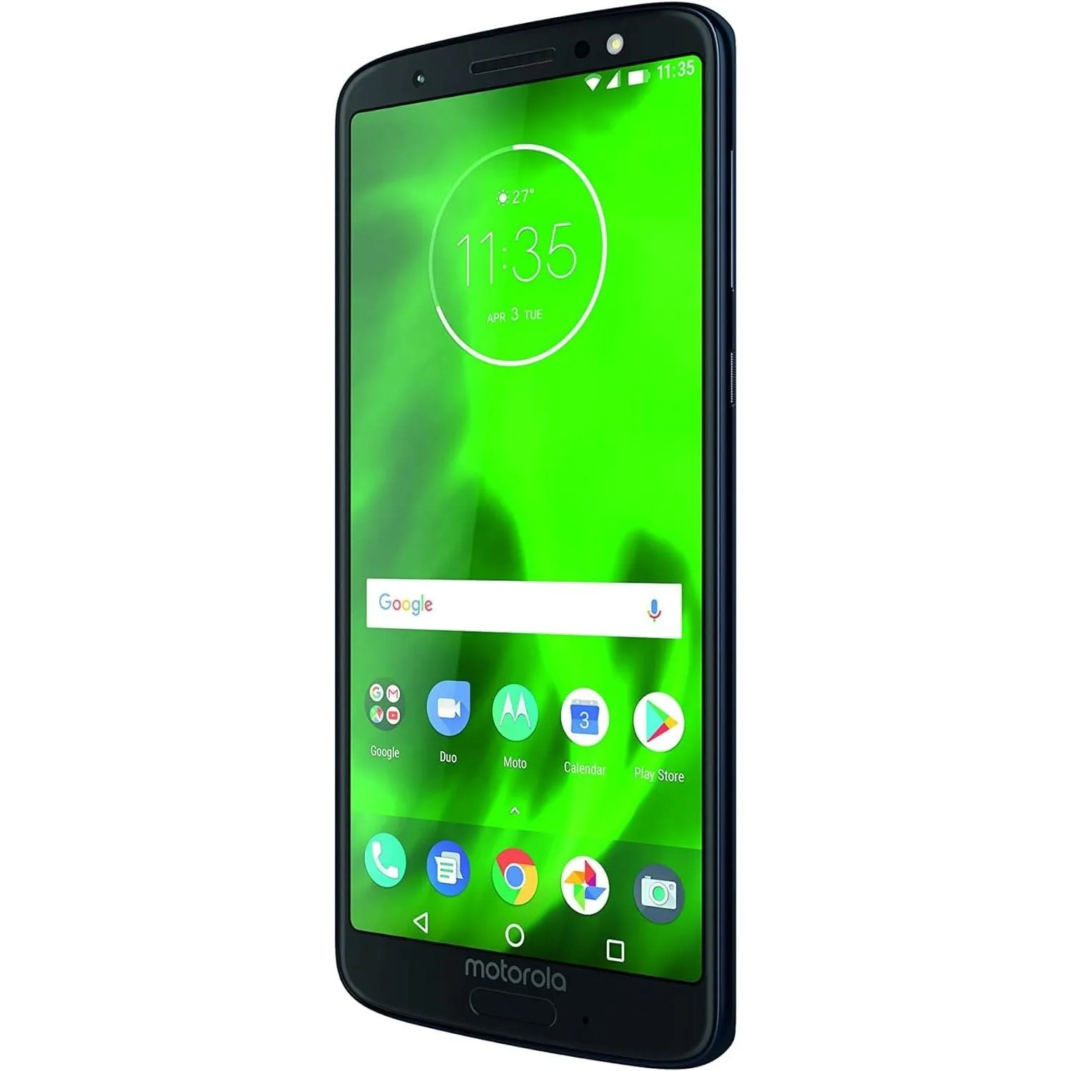 Motorola Moto G6 4G 3GB RAM, 32GB Storage, Deep Indigo, Unlocked