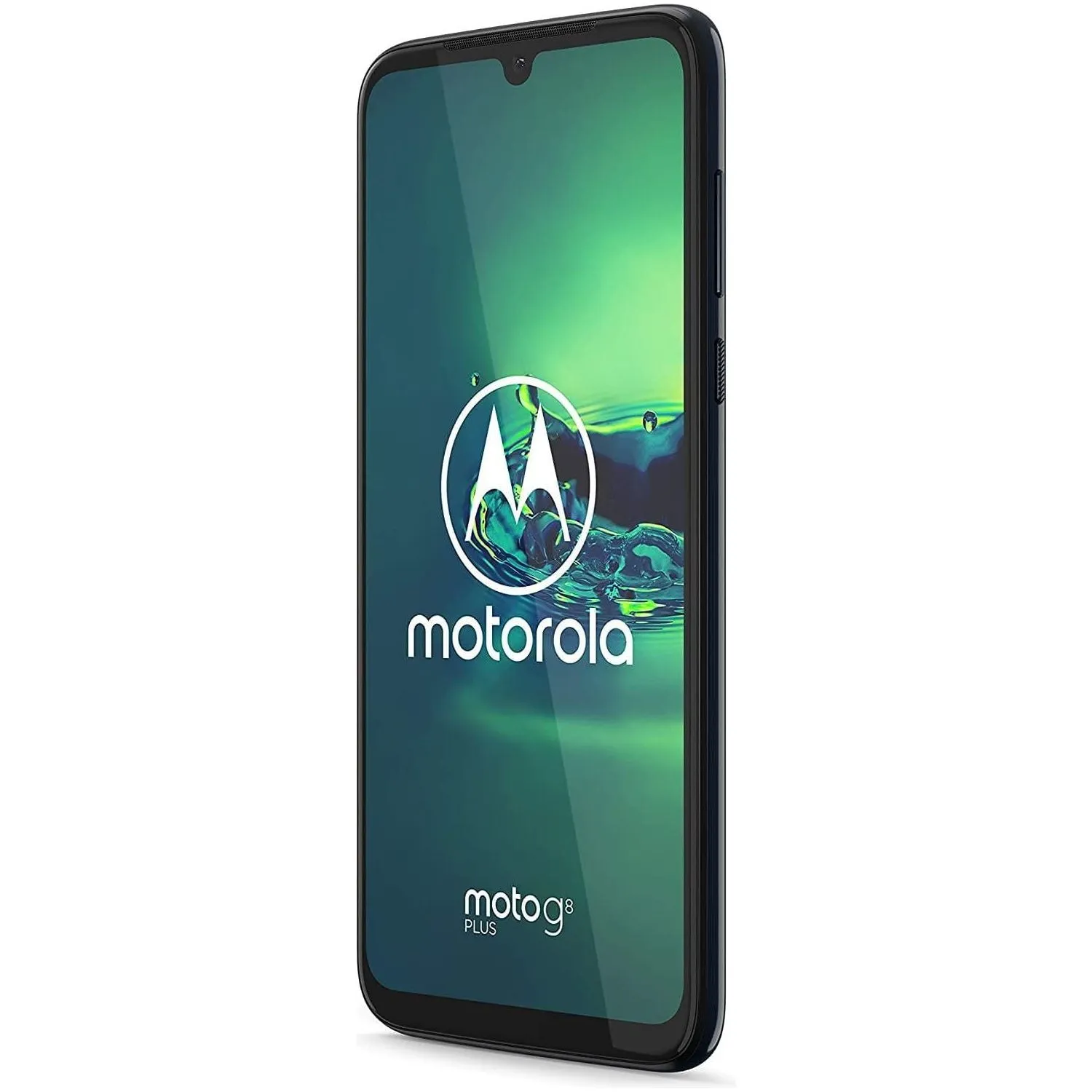 Motorola Moto G8 Plus 64 GB, Cosmic blue - Unlocked