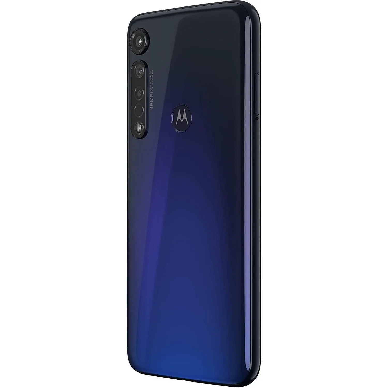 Motorola Moto G8 Plus 64 GB, Cosmic blue - Unlocked