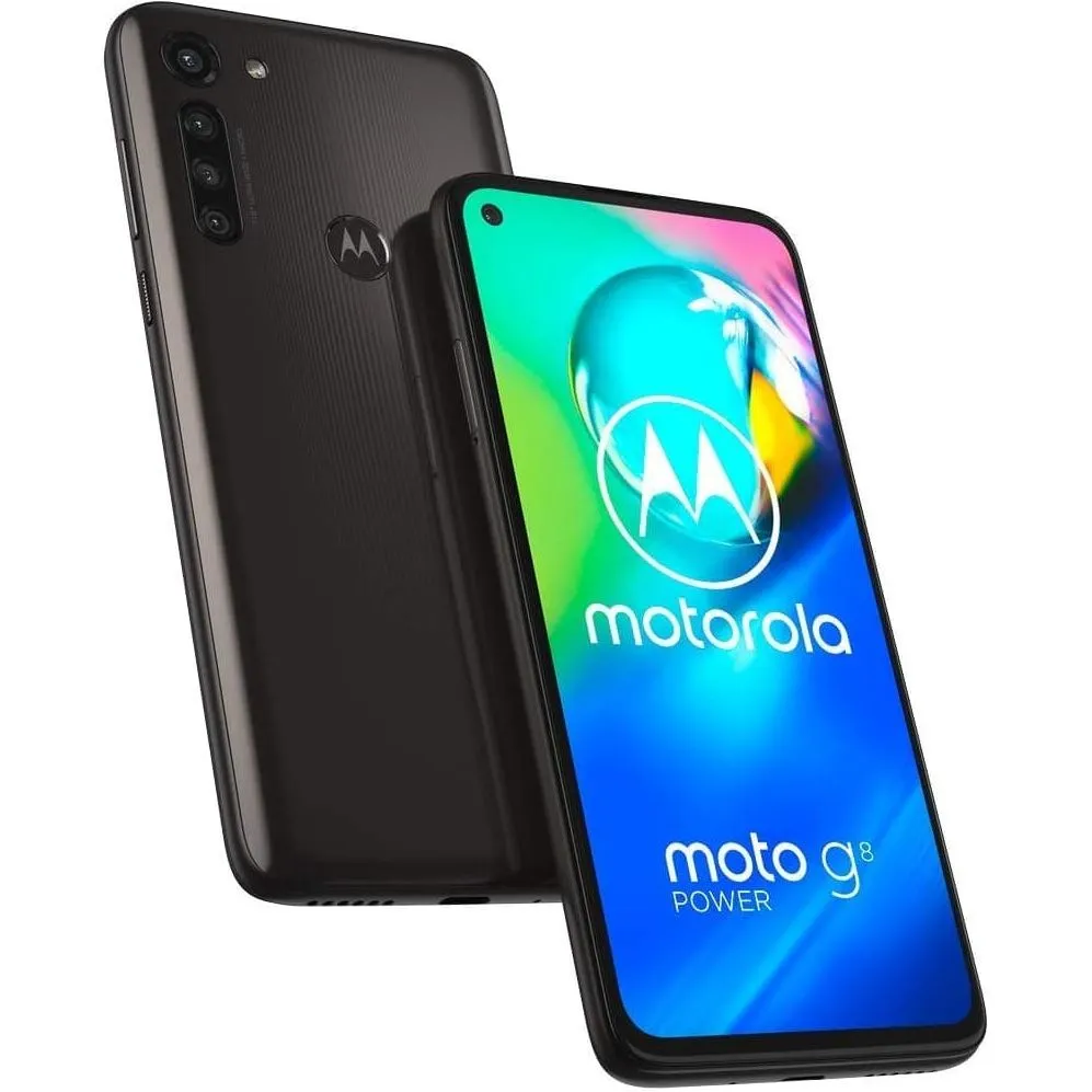 Motorola Moto G8 power 4G  4GB RAM 64GB Storage - Dual Sim - Black - Unlocked