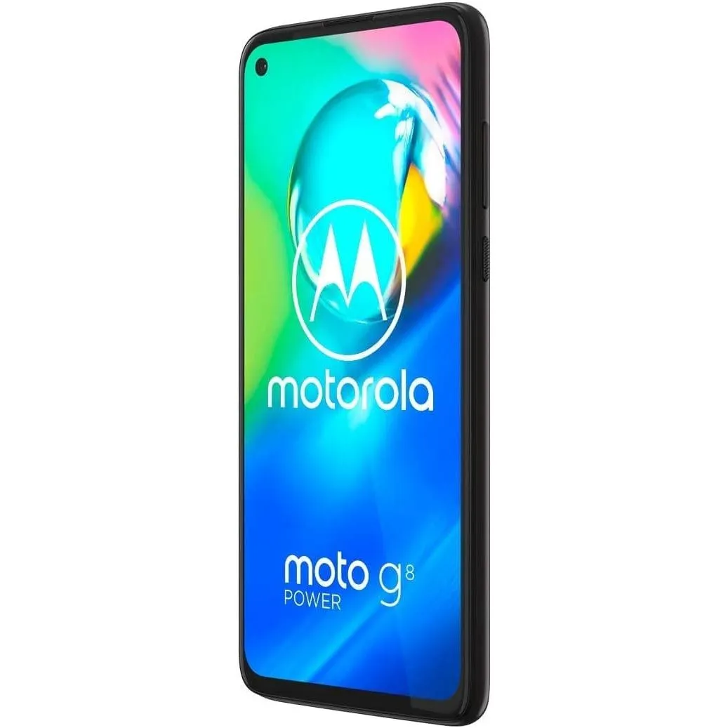 Motorola Moto G8 power 4G  4GB RAM 64GB Storage - Dual Sim - Black - Unlocked