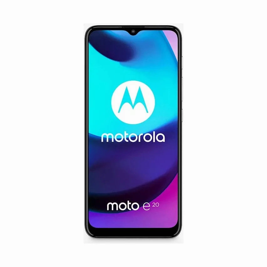 Motorola E20 4G 32GB Storage, 2GB RAM, Dual Sim Nano - Grey - Unlocked