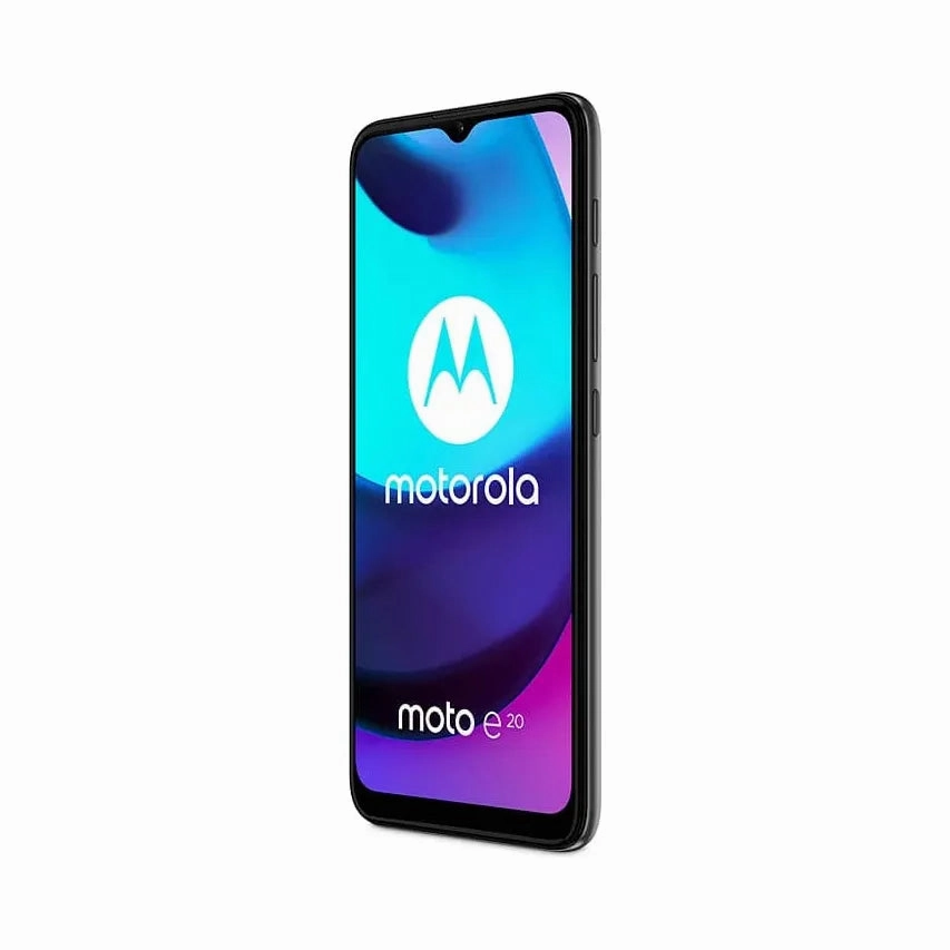 Motorola E20 4G 32GB Storage, 2GB RAM, Dual Sim Nano - Grey - Unlocked