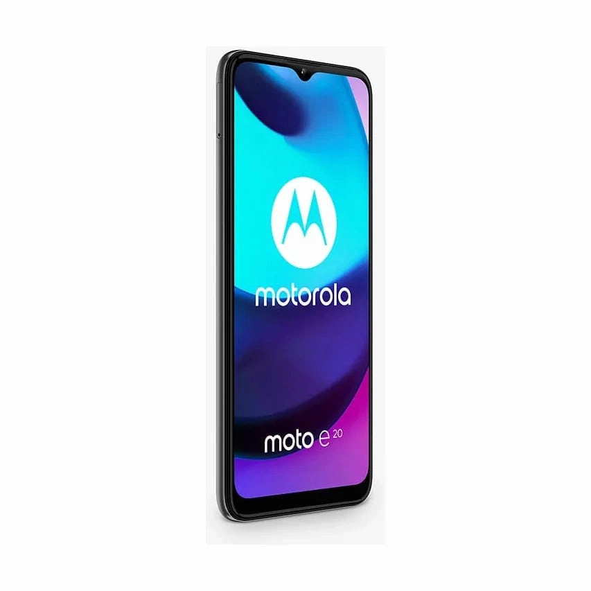 Motorola E20 4G 32GB Storage, 2GB RAM, Dual Sim Nano - Grey - Unlocked