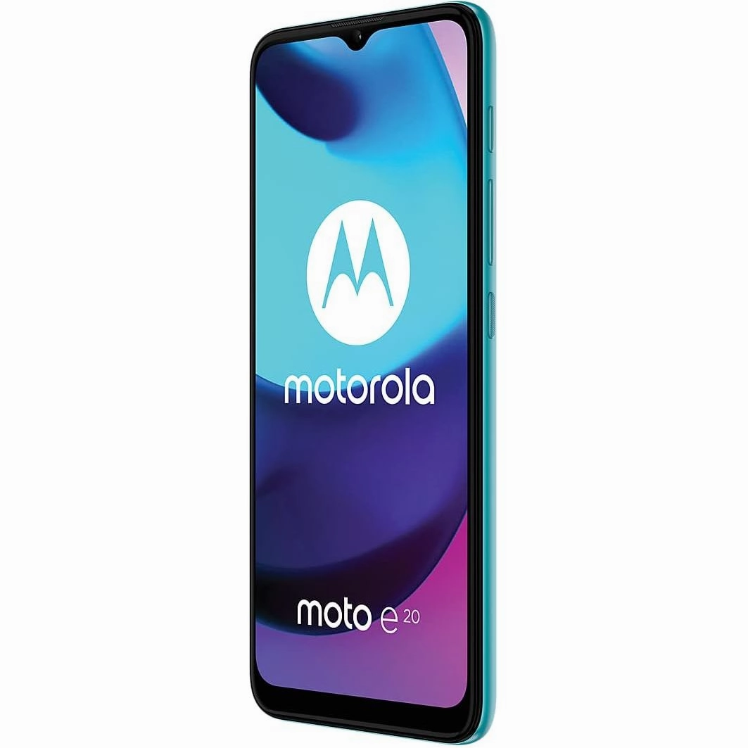 Motorola E20 XT2155 32GB Coastal Blue Sim-Free Unlocked Mobile Phone