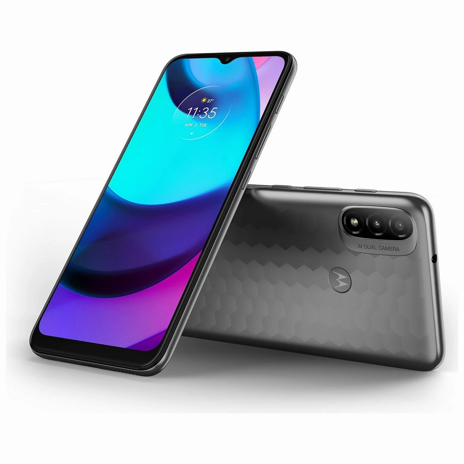 Motorola E20 XT2155 32GB Graphite Grey Sim-Free Unlocked Mobile Phone
