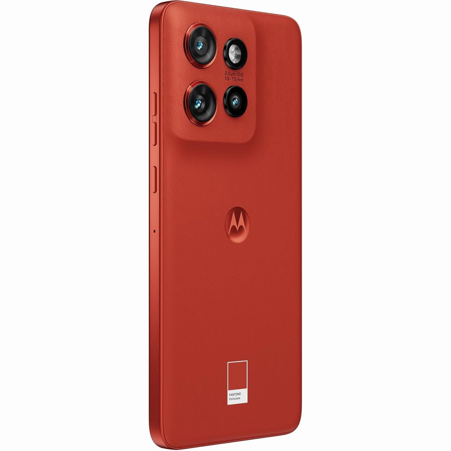 Motorola Edge 50 Neo 8GB RAM, 256GB Storage SIM-Free Unlocked Smartphone Poinciana Red