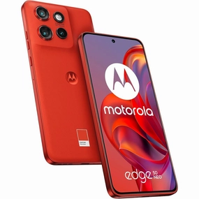 Motorola Edge 50 Neo 8GB RAM, 256GB Storage SIM-Free Unlocked Smartphone Poinciana Red mobile phones,smartphones,android phones,iphone