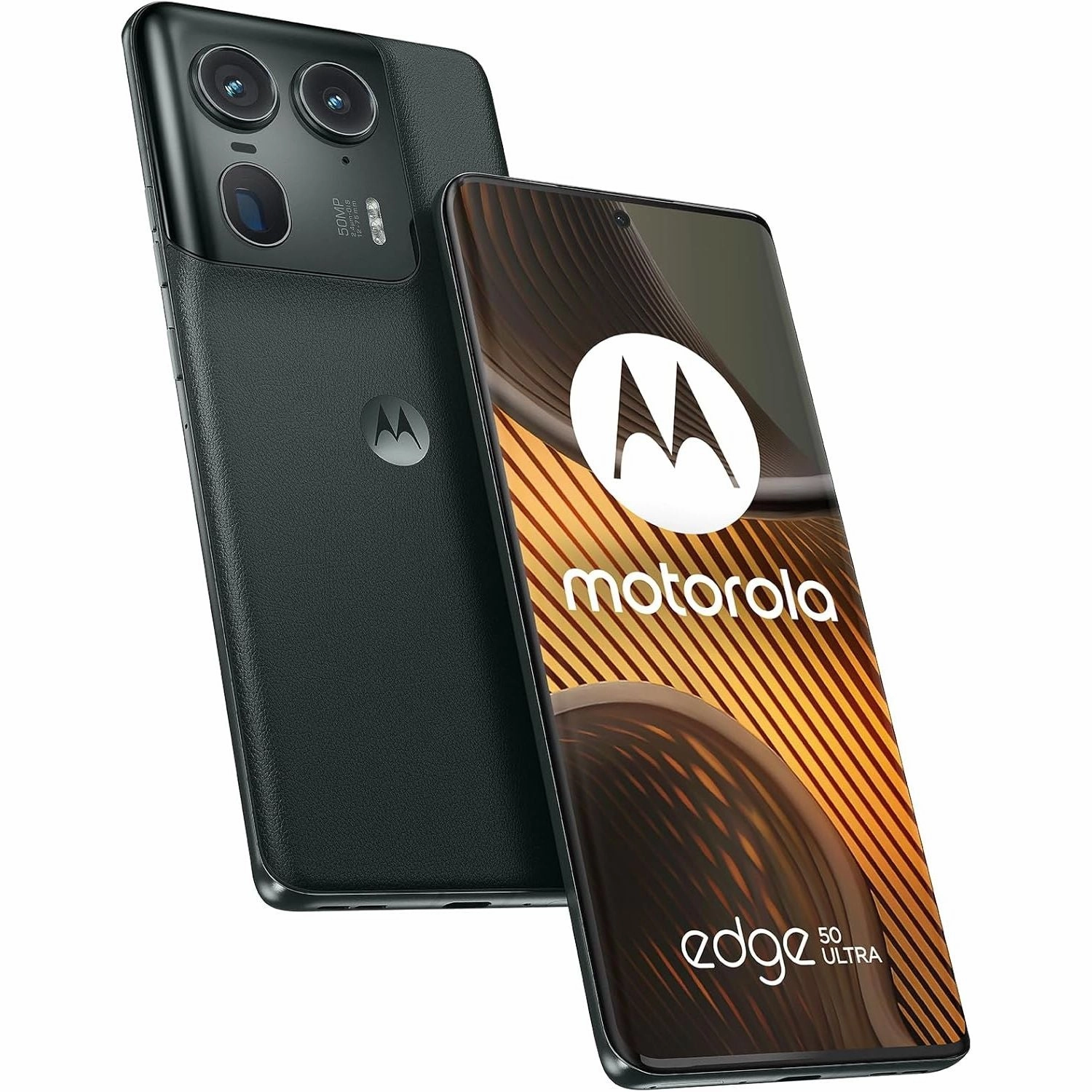 Motorola Edge 50 Ultra 5G, 1TB Storage, 16GB RAM, SIM-Free Unlocked, Forest Grey mobile phones,smartphones,android phones,iphone
