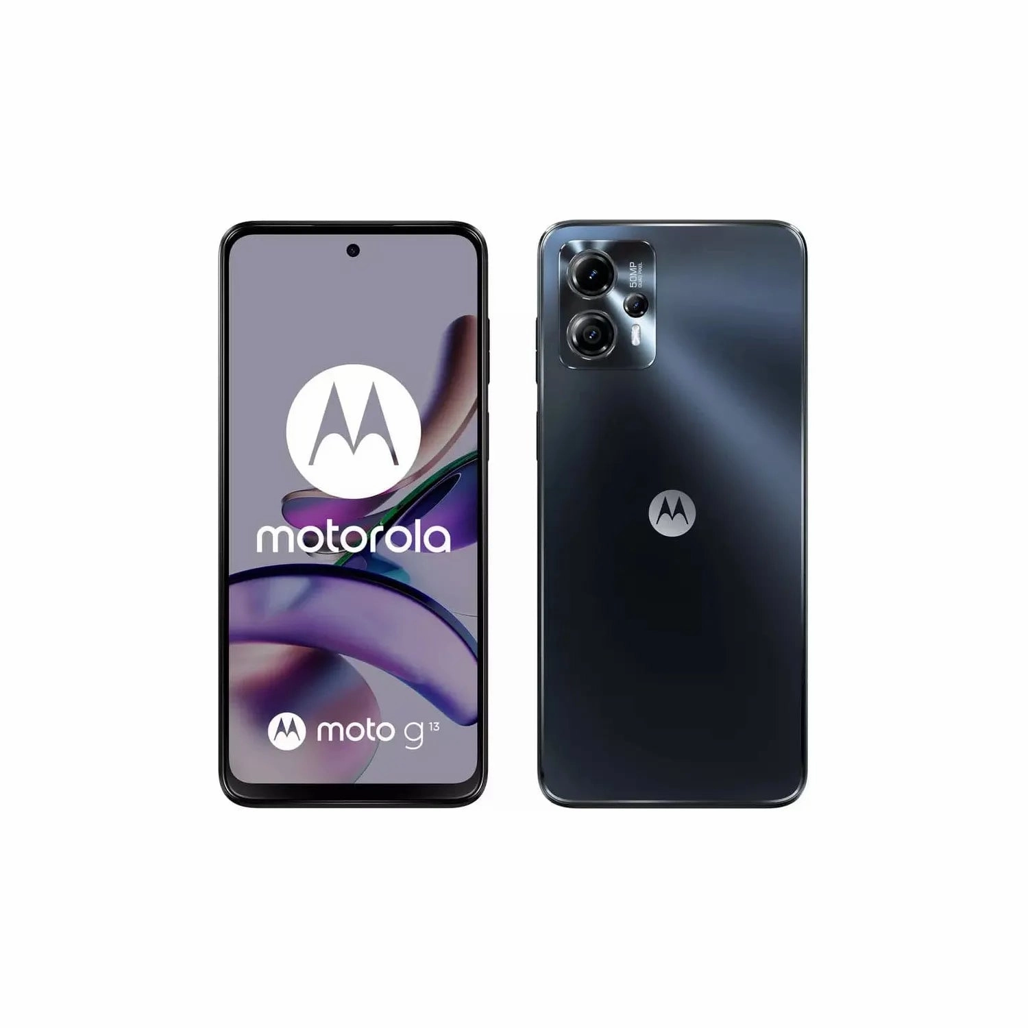 Motorola G13 - 4G - 128GB Storage - 4GB RAM - Dual Sim - Matte Charcoal - Unlocked mobile phones,smartphones,android phones,iphone