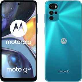 Motorola G22 4G, 4GB RAM, 64GB ROM, Iceberg Blue mobile phones,smartphones,android phones,iphone