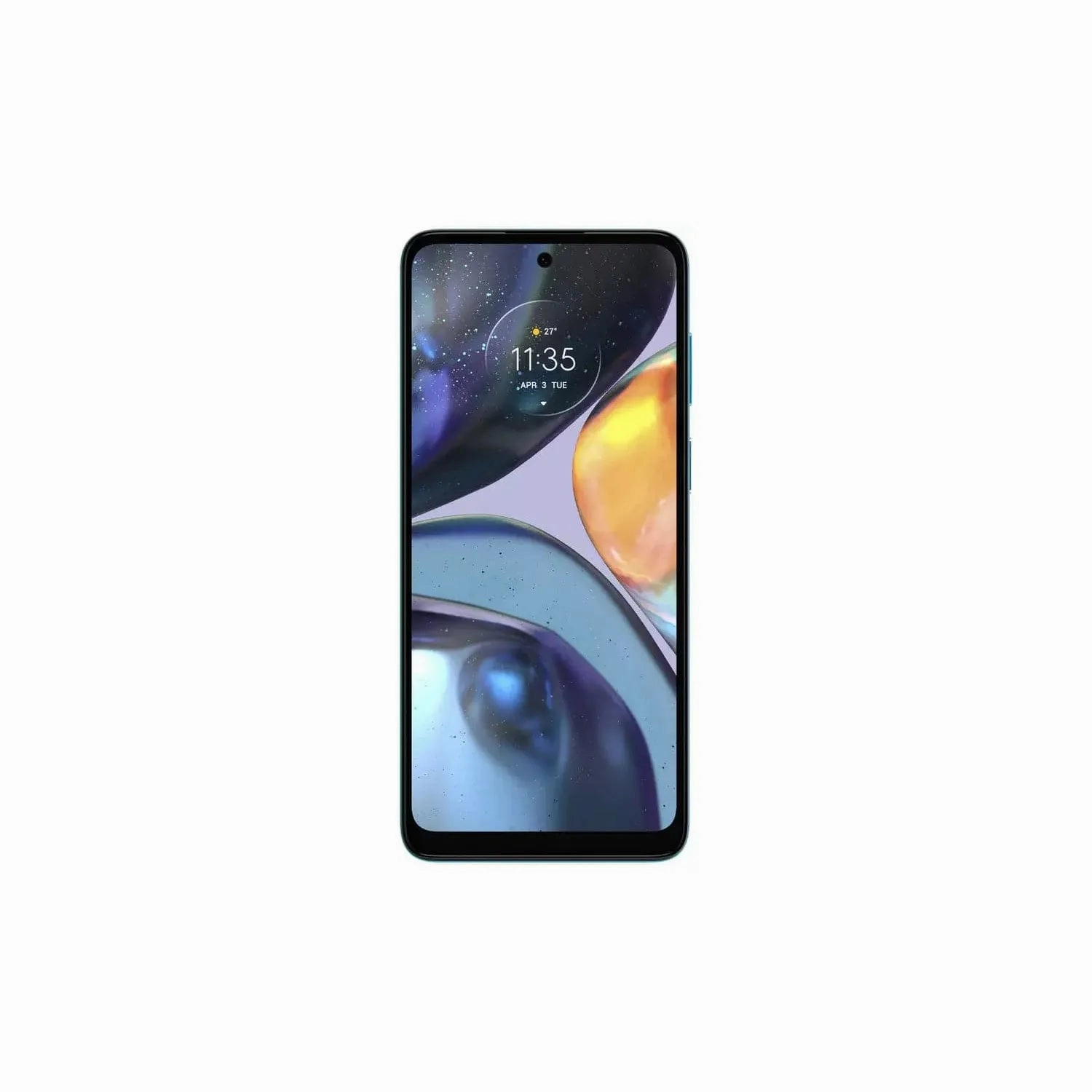 Motorola G22 4G, 4GB RAM, 64GB ROM, Iceberg Blue
