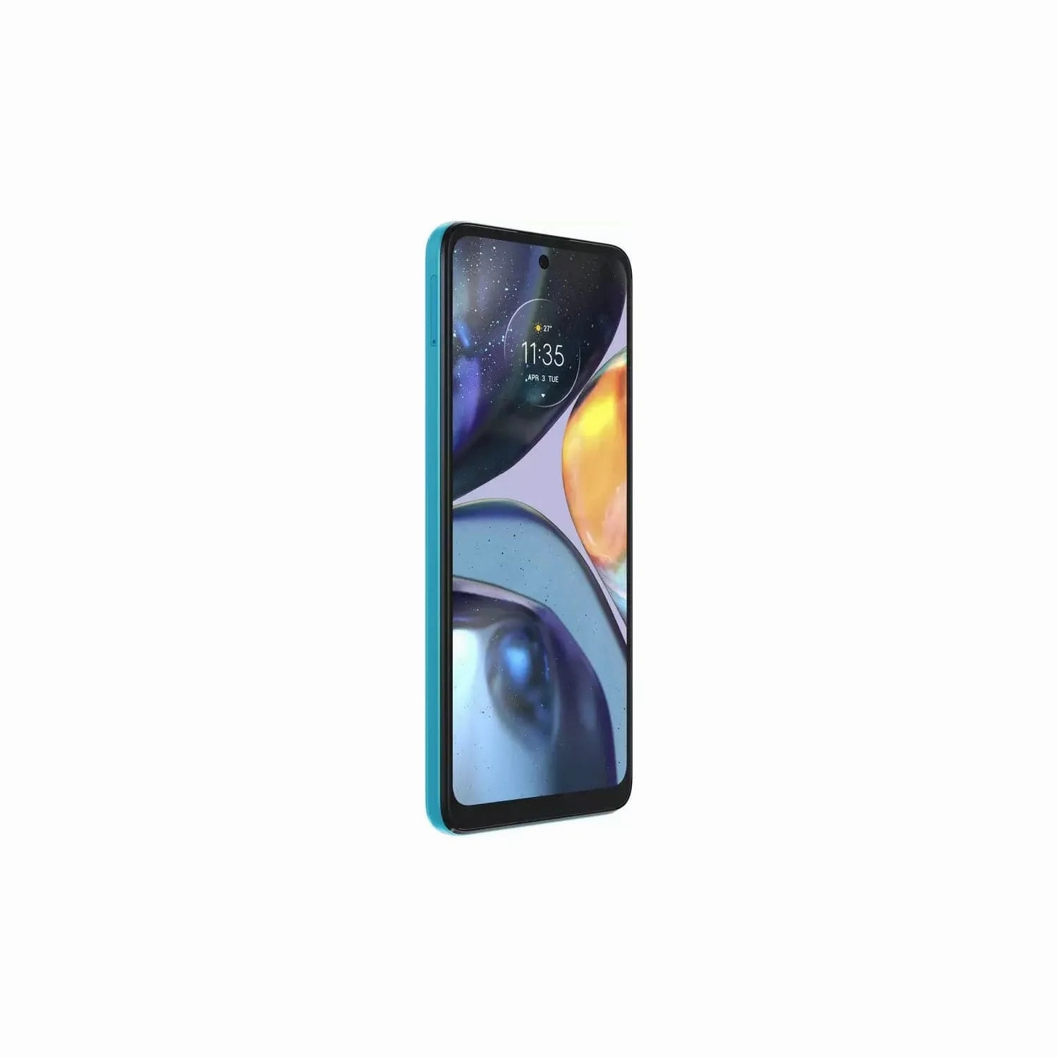 Motorola G22 4G, 4GB RAM, 64GB ROM, Iceberg Blue