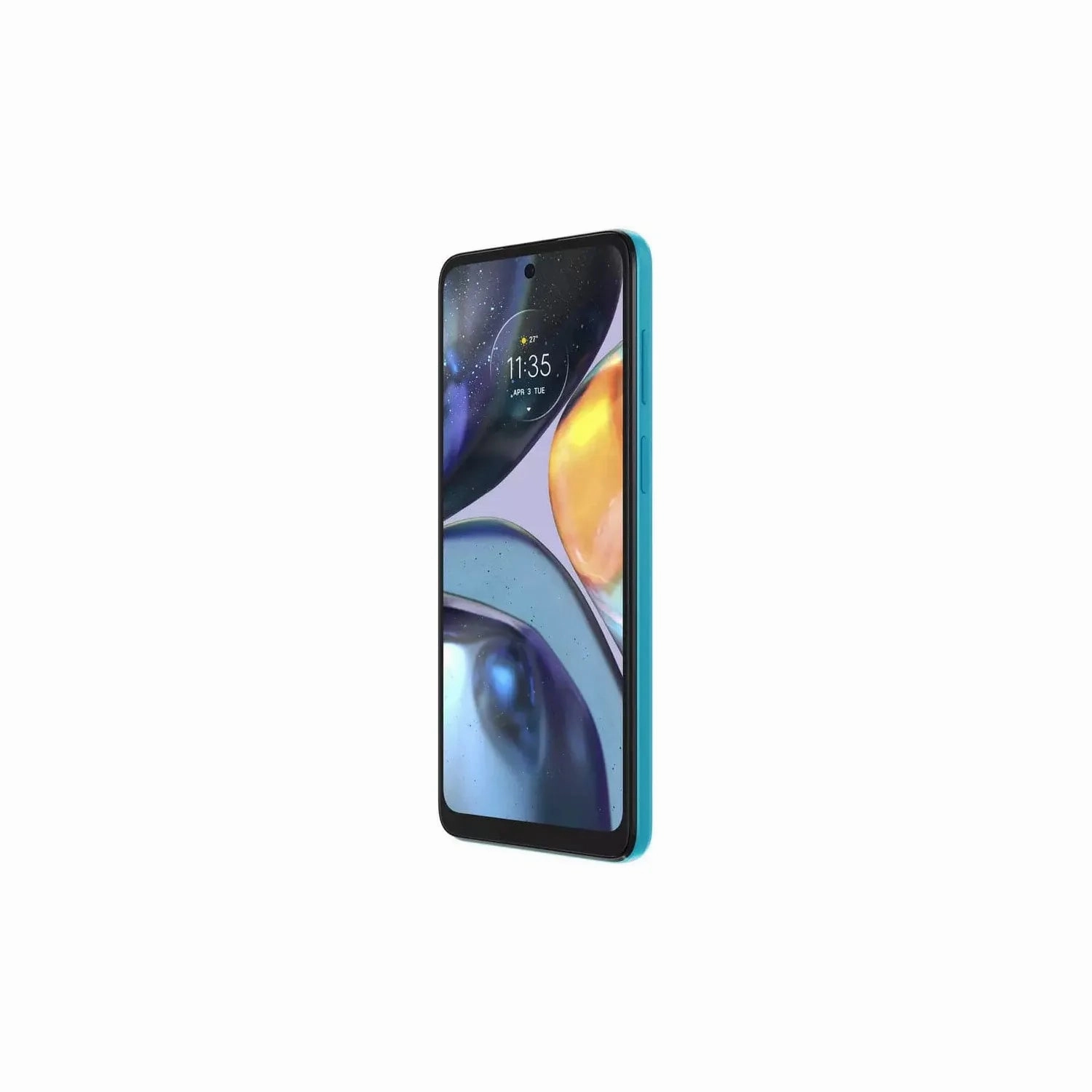 Motorola G22 4G, 4GB RAM, 64GB ROM, Iceberg Blue