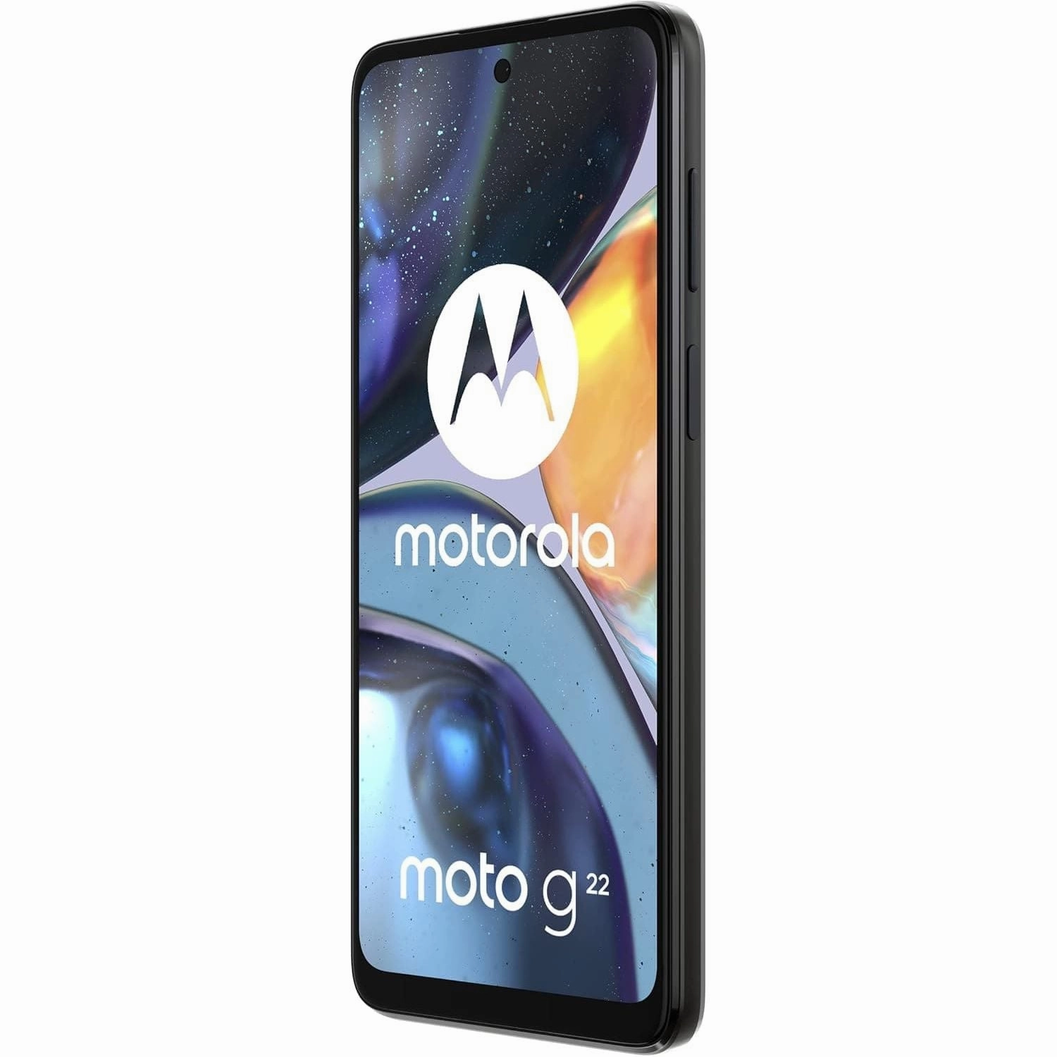 Motorola G22 4G - 64GB Mobile Phone - Cosmic Black