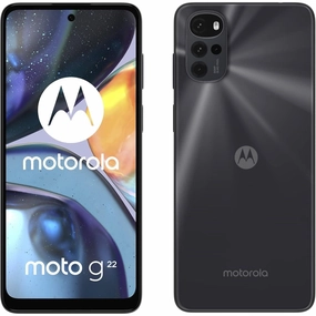 Motorola G22 4G - 64GB Mobile Phone - Cosmic Black mobile phones,smartphones,android phones,iphone