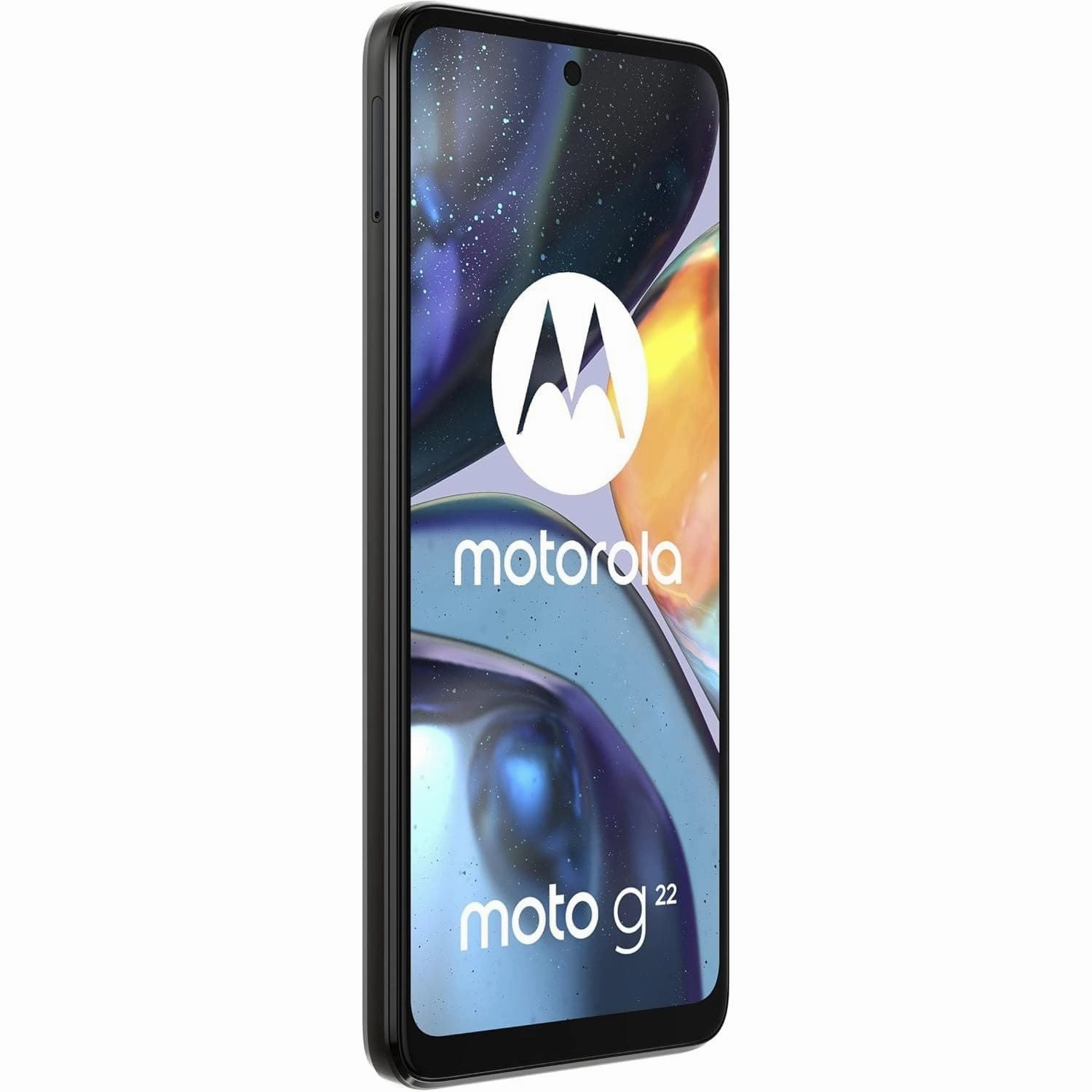 Motorola G22 4G - 64GB Mobile Phone - Cosmic Black