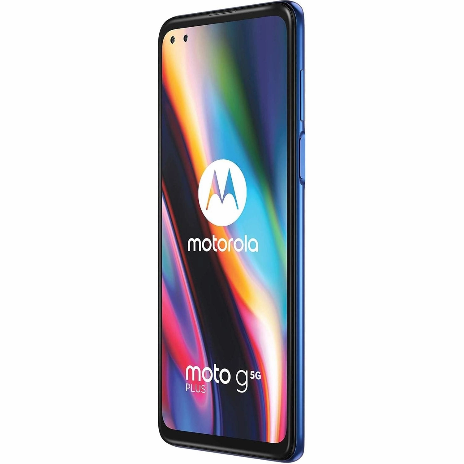 Motorola G 5G Plus 64gb Surfing Blue, Unlocked
