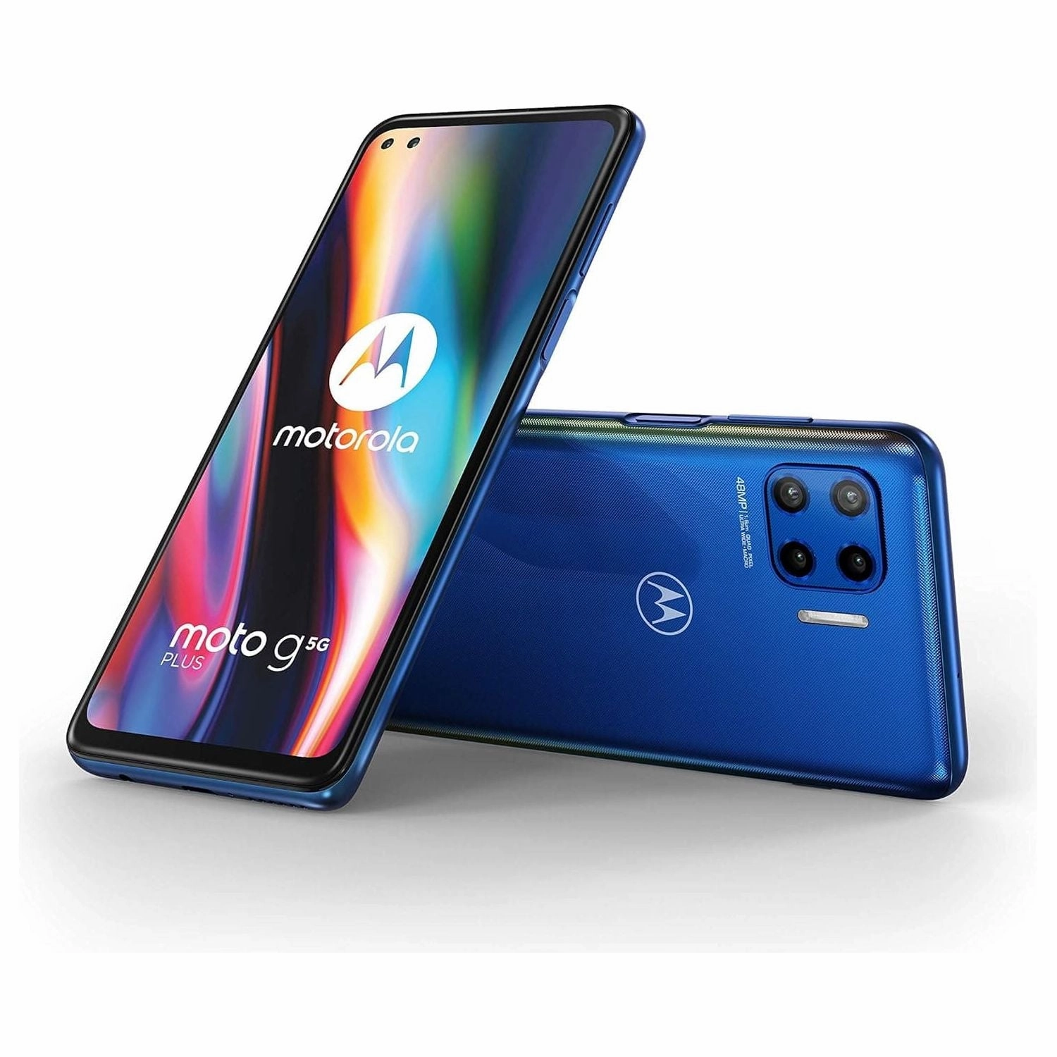 Motorola G 5G Plus 64gb Surfing Blue, Unlocked
