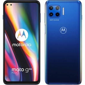 Motorola G 5G Plus 64gb Surfing Blue, Unlocked unlocked phones,budget smartphones,cell phone deals,latest mobile phones