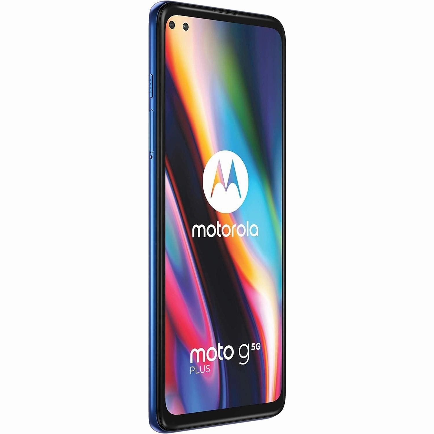 Motorola G 5G Plus 64gb Surfing Blue, Unlocked