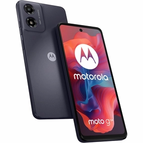 Motorola Moto G04 Smartphone - 6.53" HD  Display, 50MP Camera, 4GB/64GB, 5000mAh Battery, Android, Concord Black unlocked phones,budget smartphones,cell phone deals,latest mobile phones