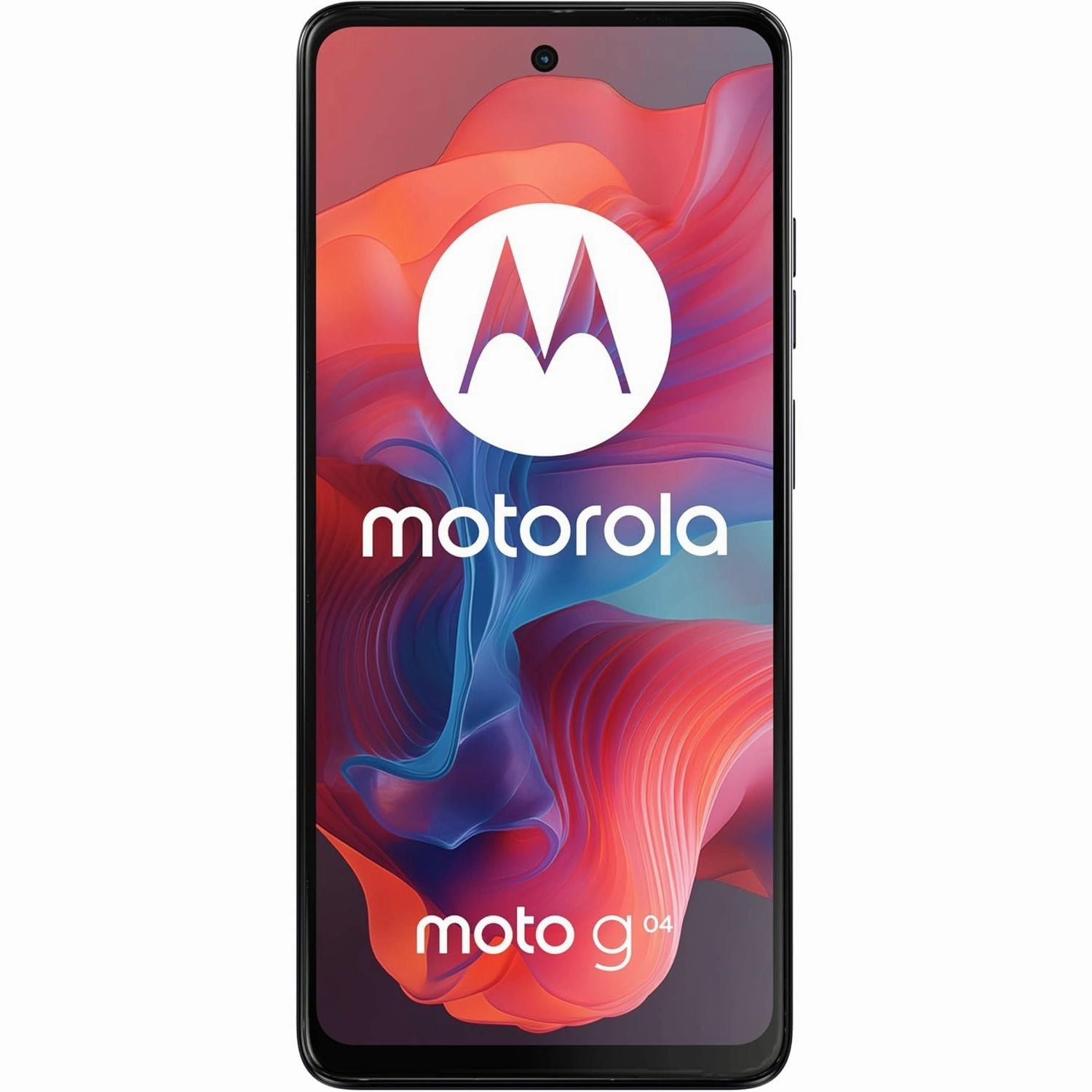 Motorola Moto G04 Smartphone - 6.53" HD  Display, 50MP Camera, 4GB/64GB, 5000mAh Battery, Android, Concord Black