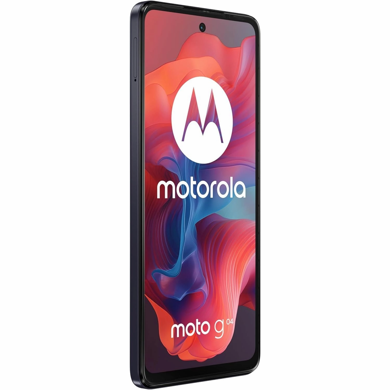 Motorola Moto G04 Smartphone - 6.53" HD  Display, 50MP Camera, 4GB/64GB, 5000mAh Battery, Android, Concord Black