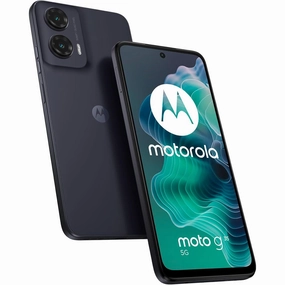 Motorola Moto G35 5G  4GB RAM, 128GB Storage, SIM-Free, Midnight Black, Unlocked video game consoles,gaming consoles,playstation,xbox