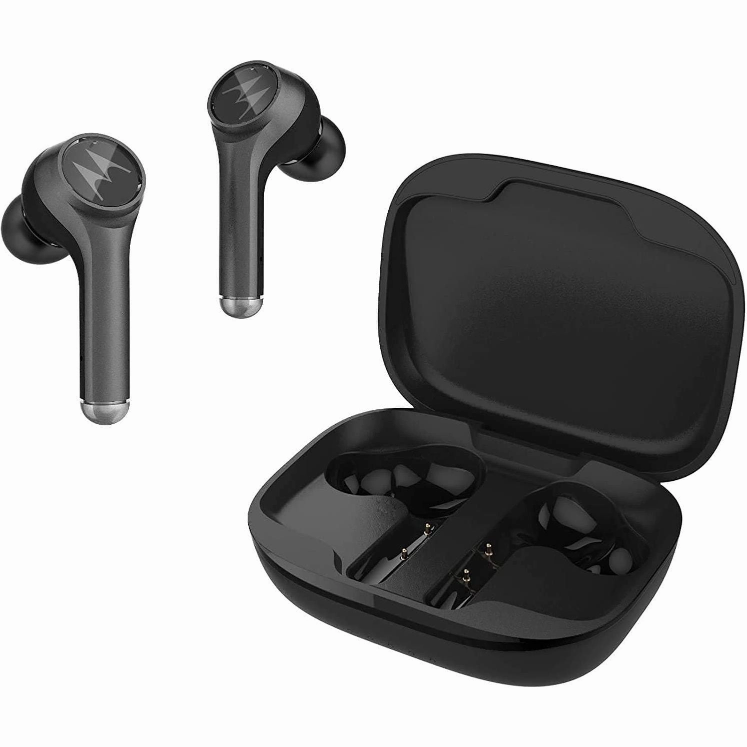 Motorola Vervebuds 800, Wireless Bluetooth In-Ear Headphones, Black bluetooth headphones, cheap wireless headphones, headphones with mic