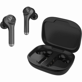 Motorola Vervebuds 800, Wireless Bluetooth In-Ear Headphones, Black bluetooth headphones, cheap wireless headphones, headphones with mic