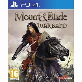 Mount and Blade: Warband For Playstation 4 (PS4) Game nintendo switch,game console accessories,wireless controllers,gaming system