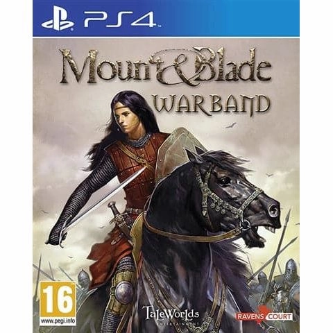 Mount and Blade: Warband For Playstation 4 (PS4) Game nintendo switch,game console accessories,wireless controllers,gaming system