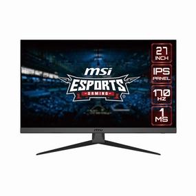 MSI G2722 27 Inch FHD Gaming Monitor - 1920 x 1080 IPS Panel, 170 Hz / 1ms, 101.91% sRGB Colour Gamut, FreeSync Premium - DP 1.2a, HDMI 1.4b CEC retro game consoles, buy sega console, retro gaming accessories