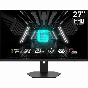 MSI G274F 27" FHD Gaming Monitor - 1920x1080, IPS, 180Hz, 1ms, 134% sRGB, G-SYNC Compatible, DP 1.2a & HDMI 2.0 CEC retro game consoles, buy sega console, retro gaming accessories