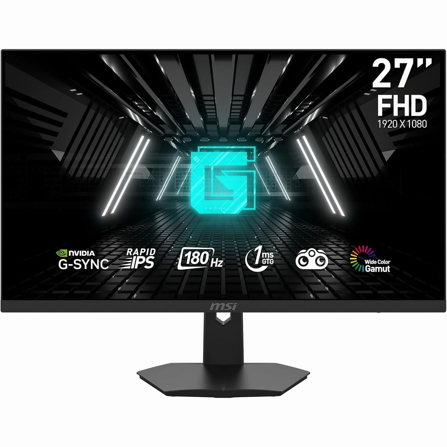 MSI G274F 27" FHD Gaming Monitor - 1920x1080, IPS, 180Hz, 1ms, 134% sRGB, G-SYNC Compatible, DP 1.2a & HDMI 2.0 CEC retro game consoles, buy sega console, retro gaming accessories