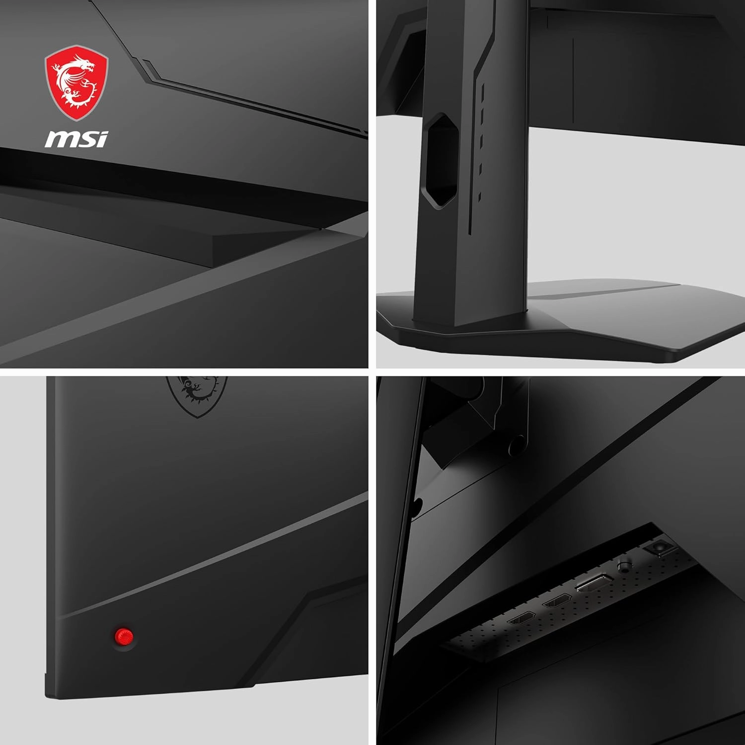 MSI G274F 27" FHD Gaming Monitor - 1920x1080, IPS, 180Hz, 1ms, 134% sRGB, G-SYNC Compatible, DP 1.2a & HDMI 2.0 CEC