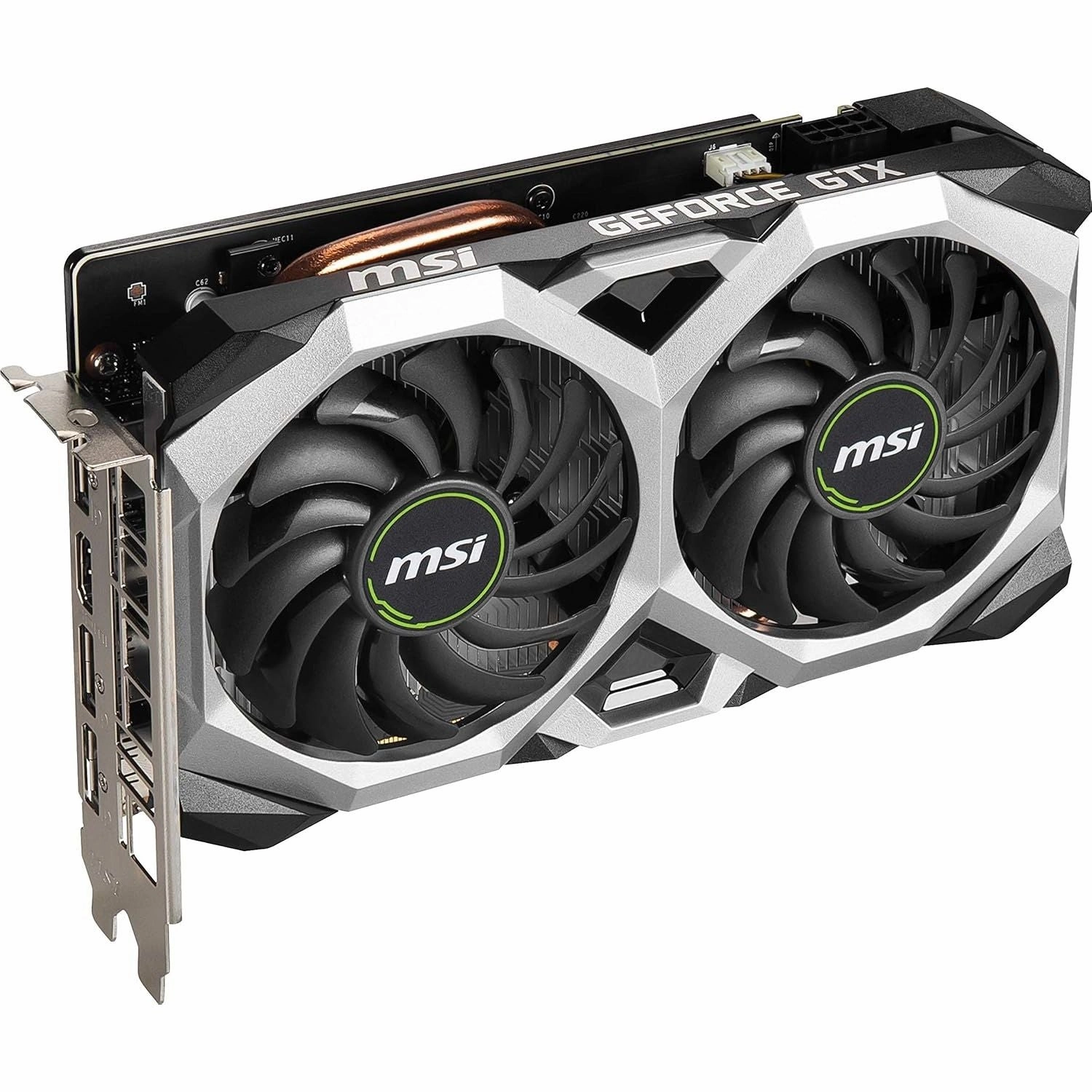 MSI GeForce GTX 1660 SUPER GAMING X Graphics Card C 6GB GDDR6, 1830MHz, PCIe x16 3.0