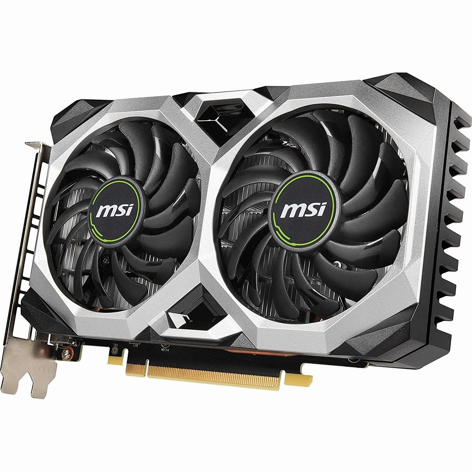 MSI GeForce GTX 1660 SUPER VENTUS XS OC Gaming Graphics Card - 6GB GDDR6, 1815MHz, PCI Express x16 3.0, 192-bit, 3x DP, HDMI 2.0b