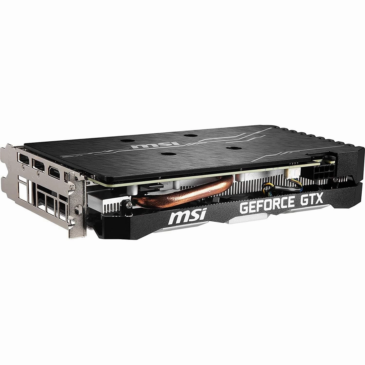MSI GeForce GTX 1660 SUPER VENTUS XS OC Gaming Graphics Card - 6GB GDDR6, 1815MHz, PCI Express x16 3.0, 192-bit, 3x DP, HDMI 2.0b