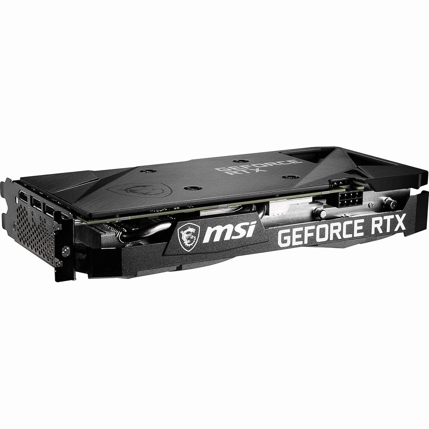 MSI GeForce RTX 3060 VENTUS 2X 12G OC Graphics Card - 12GB GDDR6, 1807 MHz, PCIe 4.0, 192-bit, 3x DP, HDMI 2.1, 4K Support